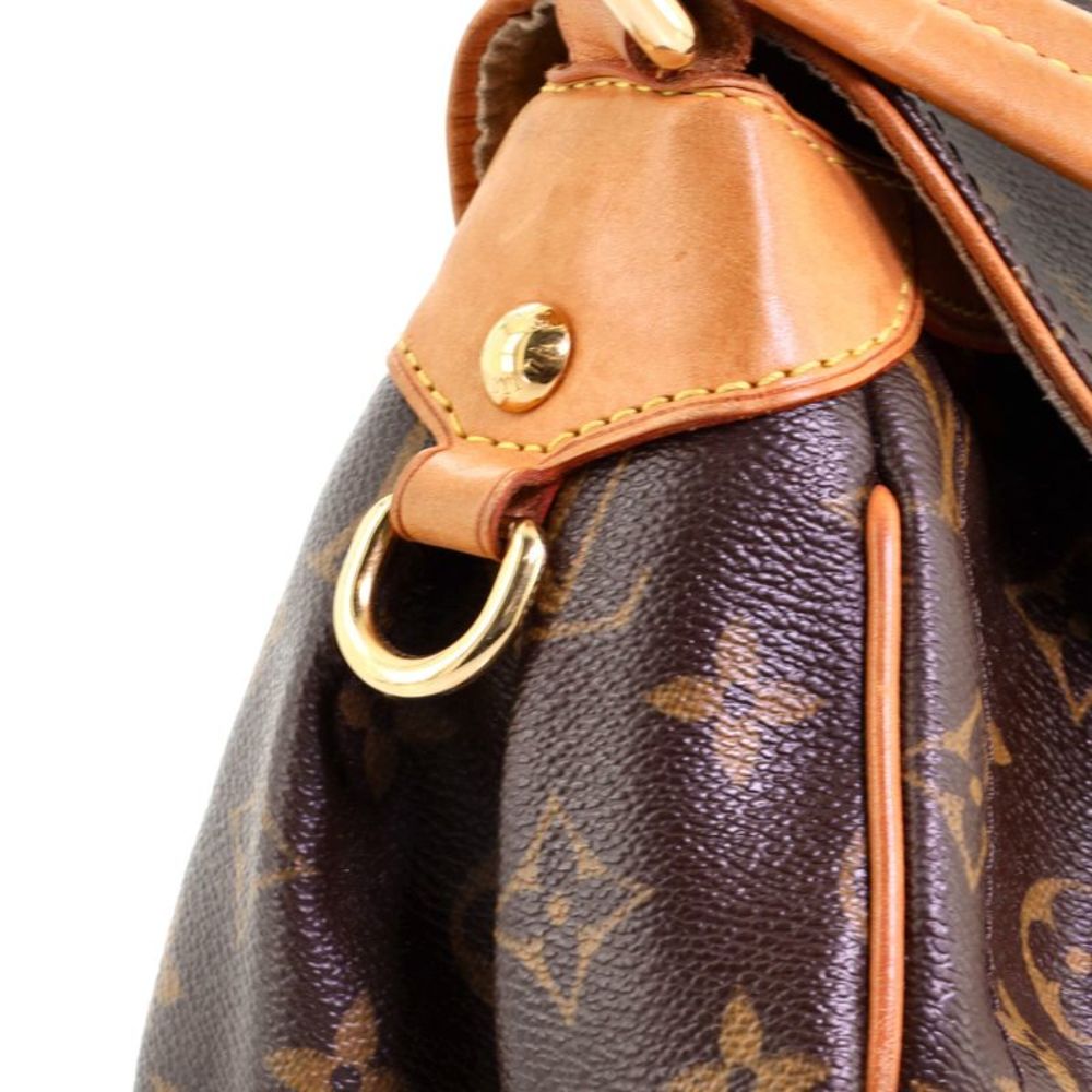 Louis Vuitton Beverly Handbag Monogram Canvas MM Brown - Picture 7 of 10